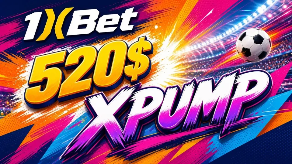 How to use the 1XBET promo code XPUMP when registering for sports betting
