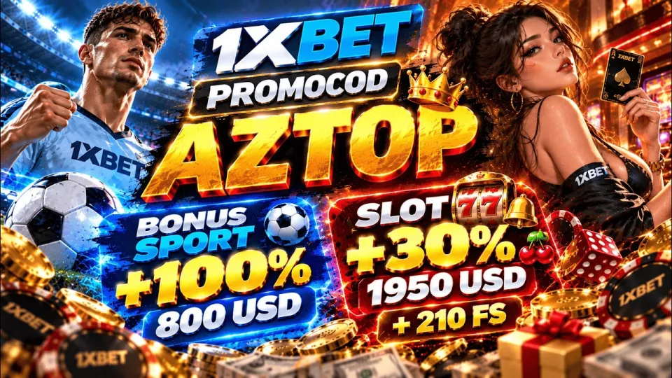 What Does the 1xbet Free Promo Code AZTOP Actually Give New Players?